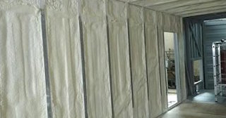 Утепление строительных бытовок ППУ | ППуСкл – от 800 за м²