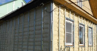 Утепление домов ППУ в соколе | ППуСкл – от 800 руб. за м²